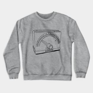 Old School Metronome Crewneck Sweatshirt